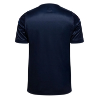 Camiseta Uruguay Segunda Equipación Replica Mundial 2026 mangas cortas